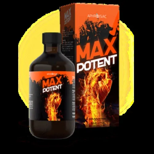 Potent max : състав само натурални съставки.