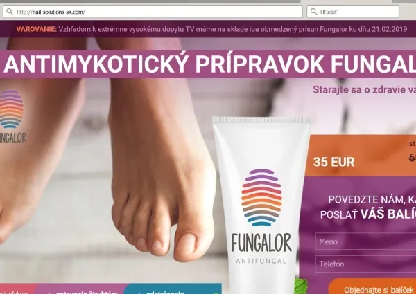 Fungostop : къде да купя в България, в аптека?